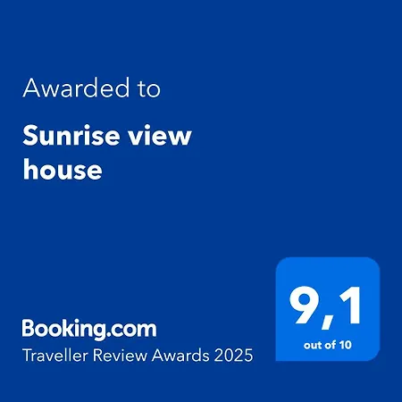 Sunrise View House *